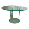 Table basse plexiglass vintage