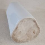 Stoneware bottle with cut sides