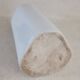 Stoneware bottle with cut sides