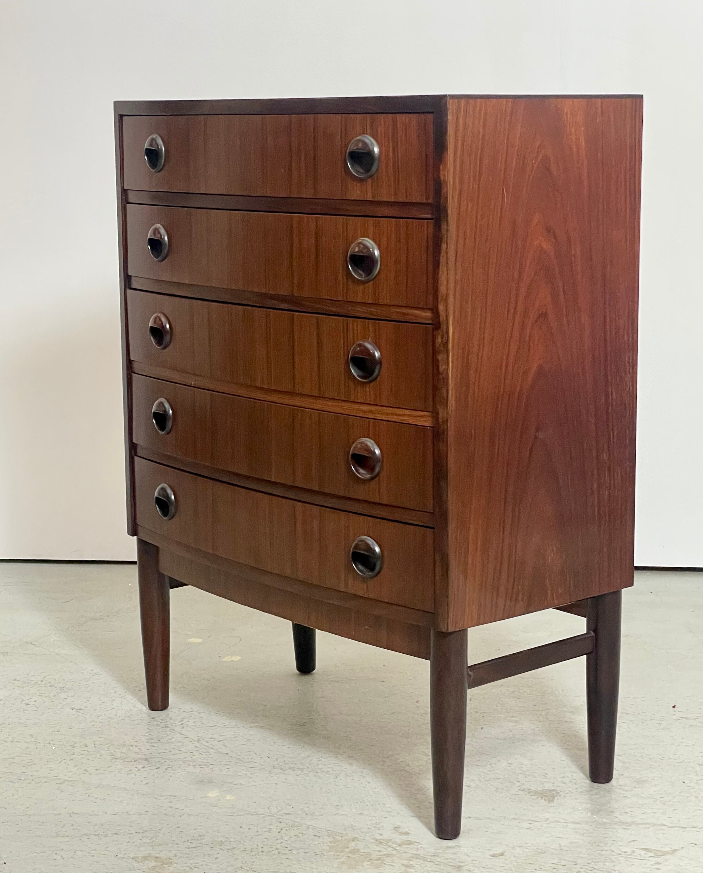 Danish Chest of Drawers in Rosewood by Kai Kristansen 1960s