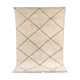 Tapis berbère beni ouarain losanges 200x290 cm