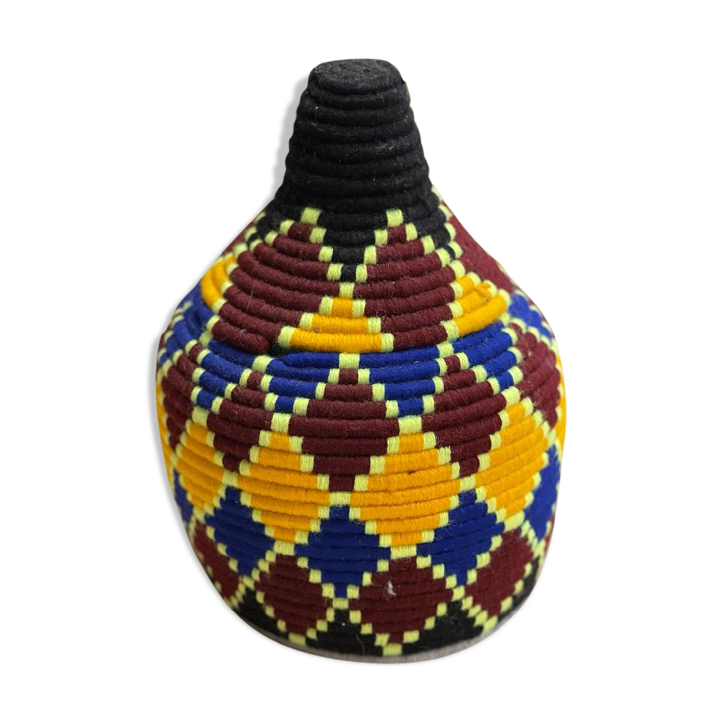 Bohemian Berber basket
