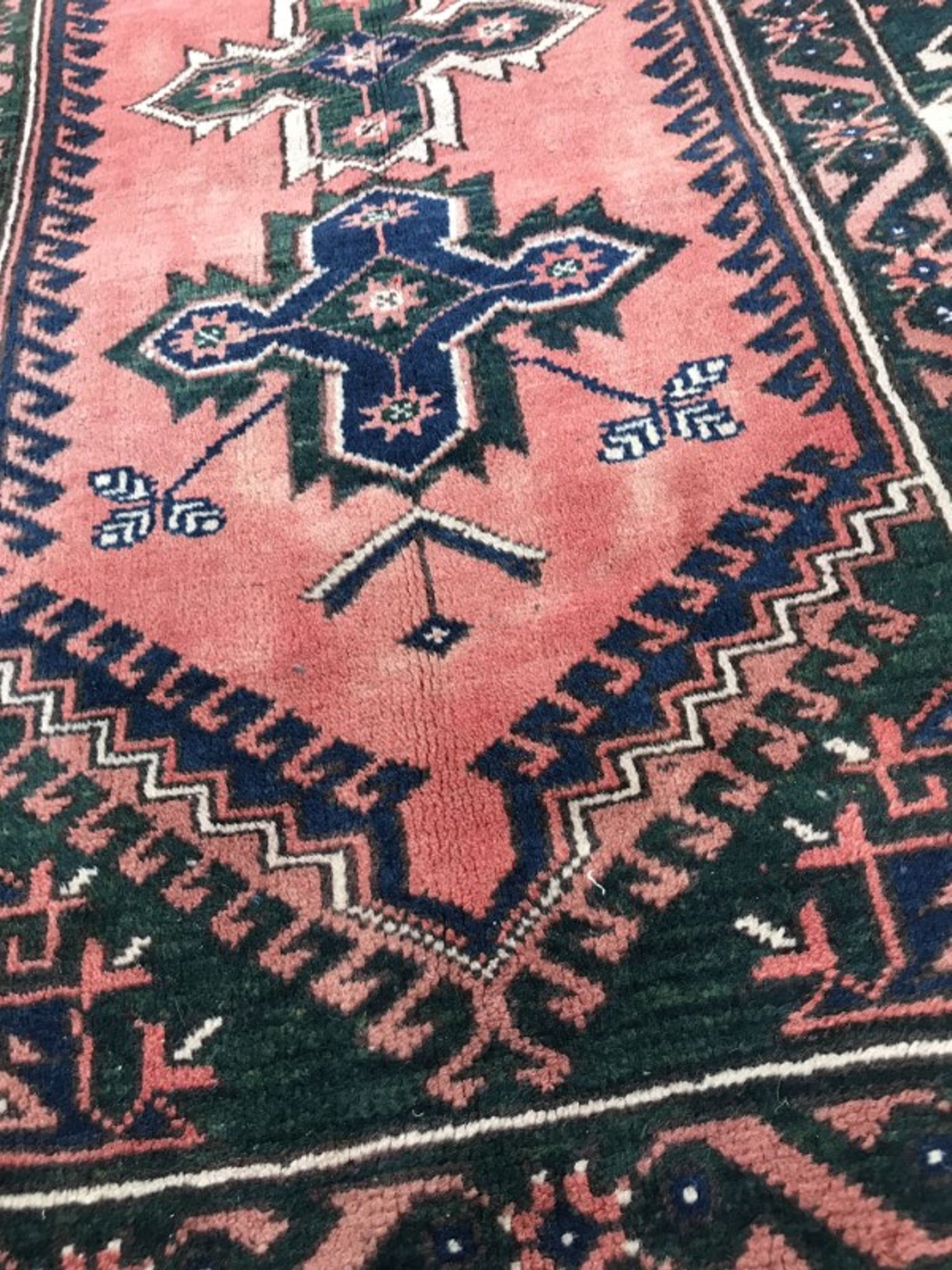 Tapis vintage turc konya 115x200 cm