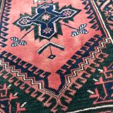Nice Turkish vintage Konya carpet handmade 115 X 200 CM