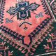 Nice Turkish vintage Konya carpet handmade 115 X 200 CM