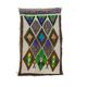 Handcrafted moroccan berber rug 178 x 114 cm