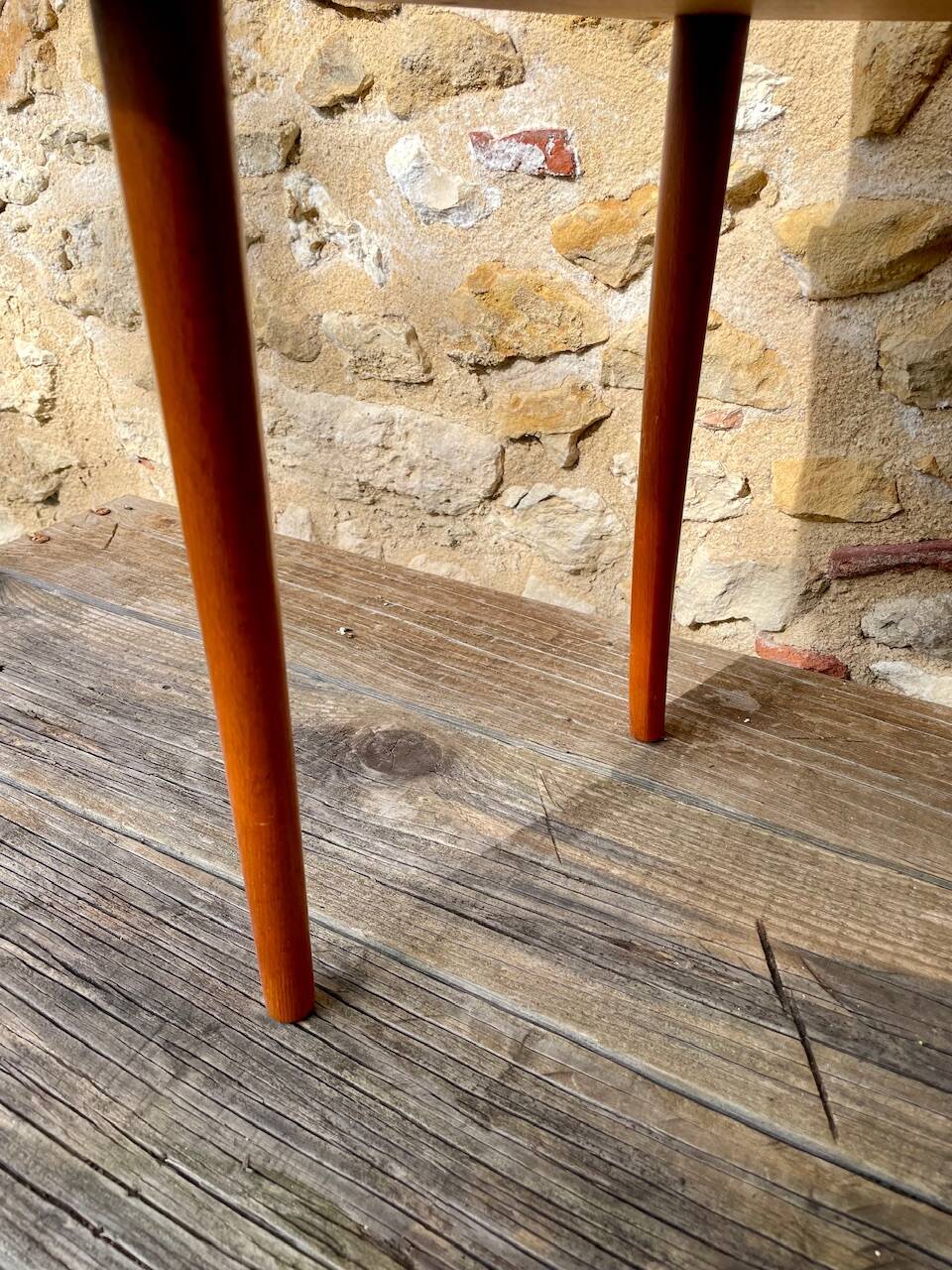 Vintage Scandinavian style bedside table, circa 1960's