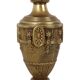 Large Brass Table Lamp Classic French Empire Style