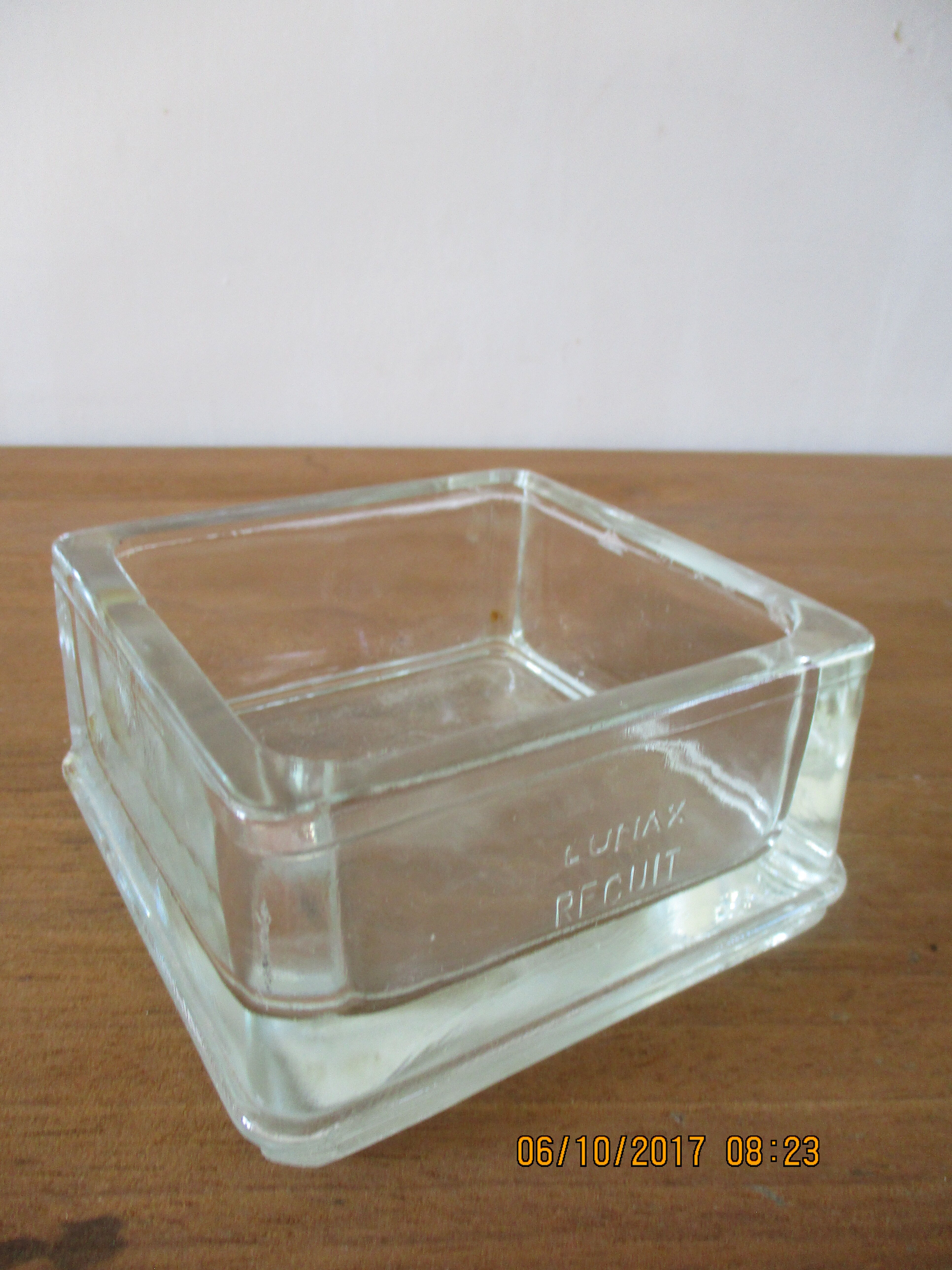 Empty pocket Lumax annealed design 60s