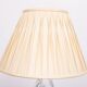 Daum France Crystal Glass table lamp 1965