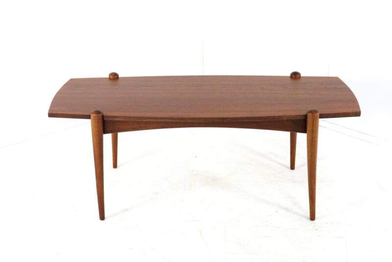 Coffee table 'Bilderdijk' - dutch design - mid century modern in teak