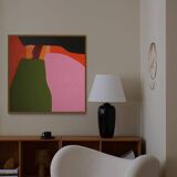 Original painting Orange composition CC 05 by Bodasca