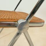 Ensemble de 5 chaises « Plia » par Giancarlo Piretti pour Castelli