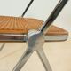 Ensemble de 5 chaises « Plia » par Giancarlo Piretti pour Castelli