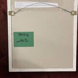 Contemporary painting by Ovidio Wain collage