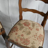 Two antique style Baumann chairs