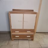 Ancienne commode d'internat