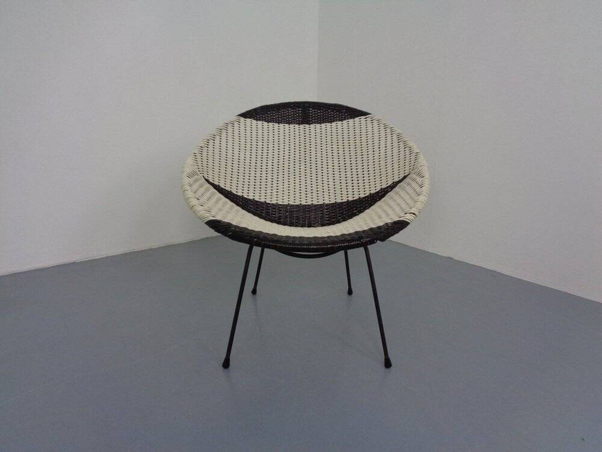Mid-Century Cocktail Chair, Netherlands, 1960s
