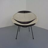 Mid-Century Cocktail Chair, Netherlands, 1960s