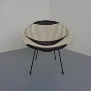 Mid-Century Cocktail Chair, Netherlands, 1960s