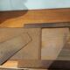 Large chiseled mirror photo frame