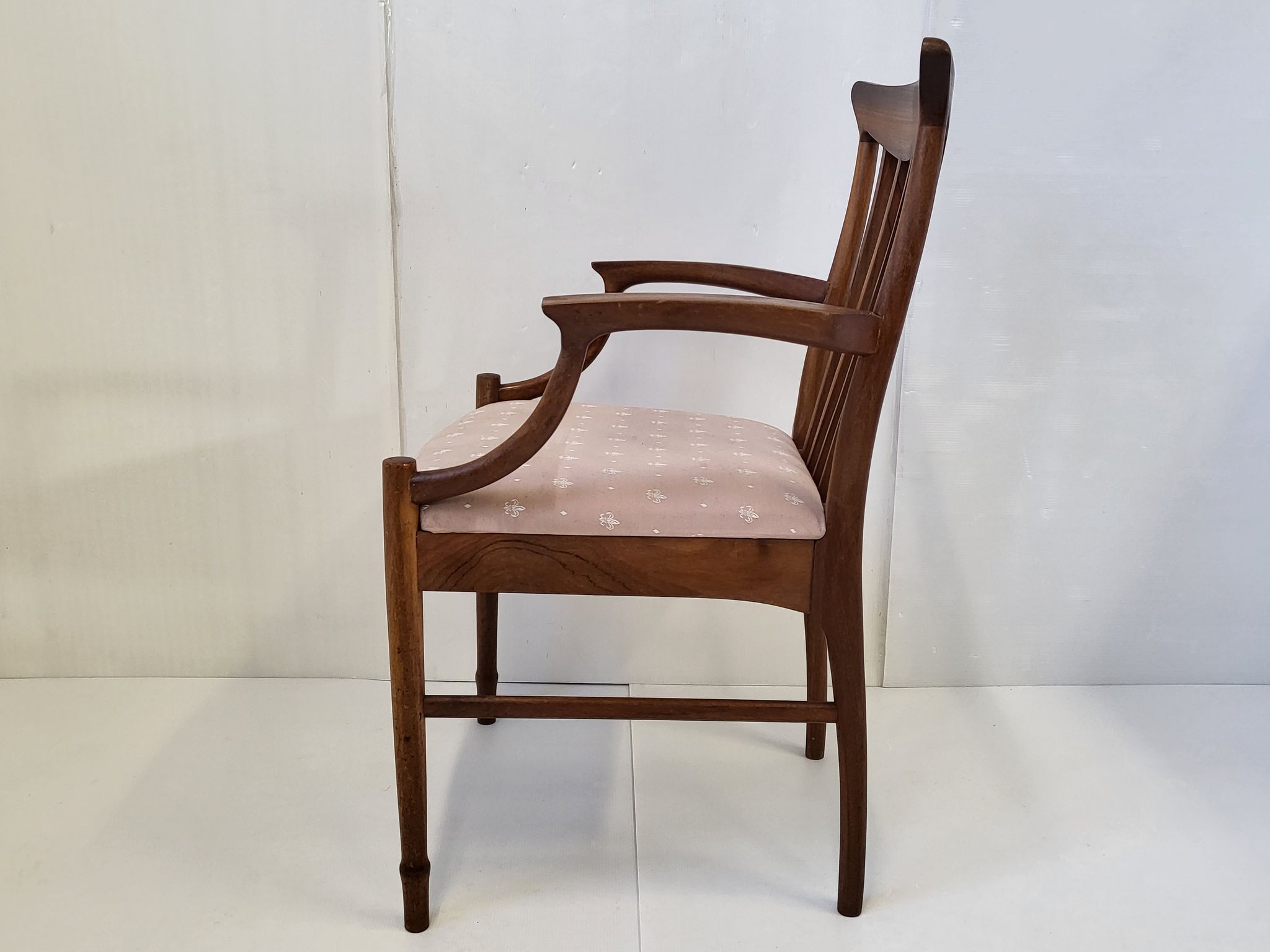 Paire de fauteuils scandinaves 1960 en teck
