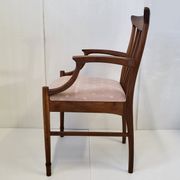 Paire de fauteuils scandinaves 1960 en teck
