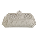 Vintage glass butter dish