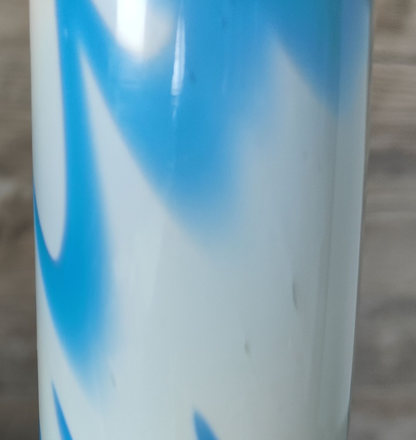 Murano blown glass vase
