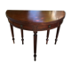 Table demi lune de style Louis XV