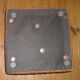 Pouf chest De Sede, leather patchwork of the 70s