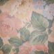 Travailleuse rose tendre et bois