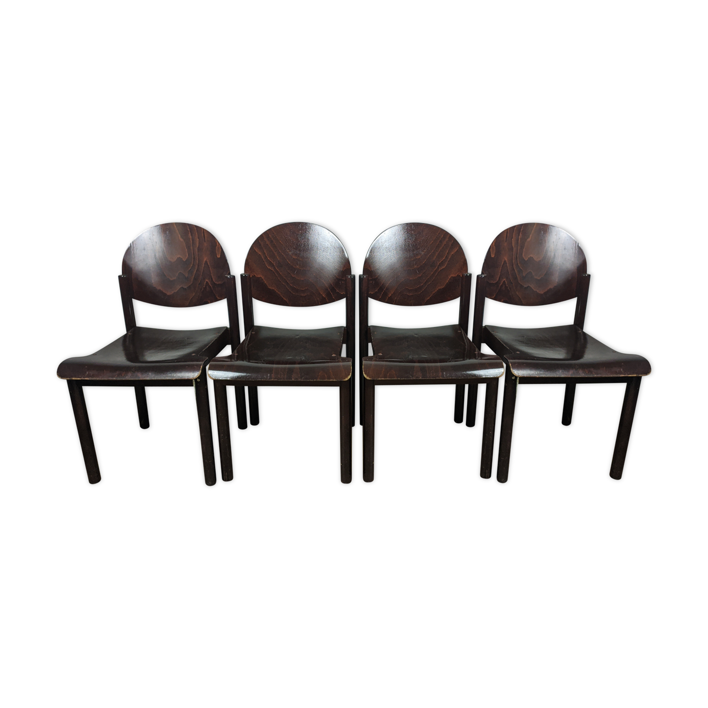 Lot de 4 chaises Baumann