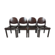 Lot de 4 chaises Baumann