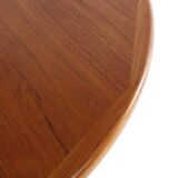 Round extendable dining table 2x 'Ulfborg' by VV Møbler Spøttrup - Danish