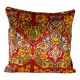 Vintage velvet cushion cover 51x51 cm