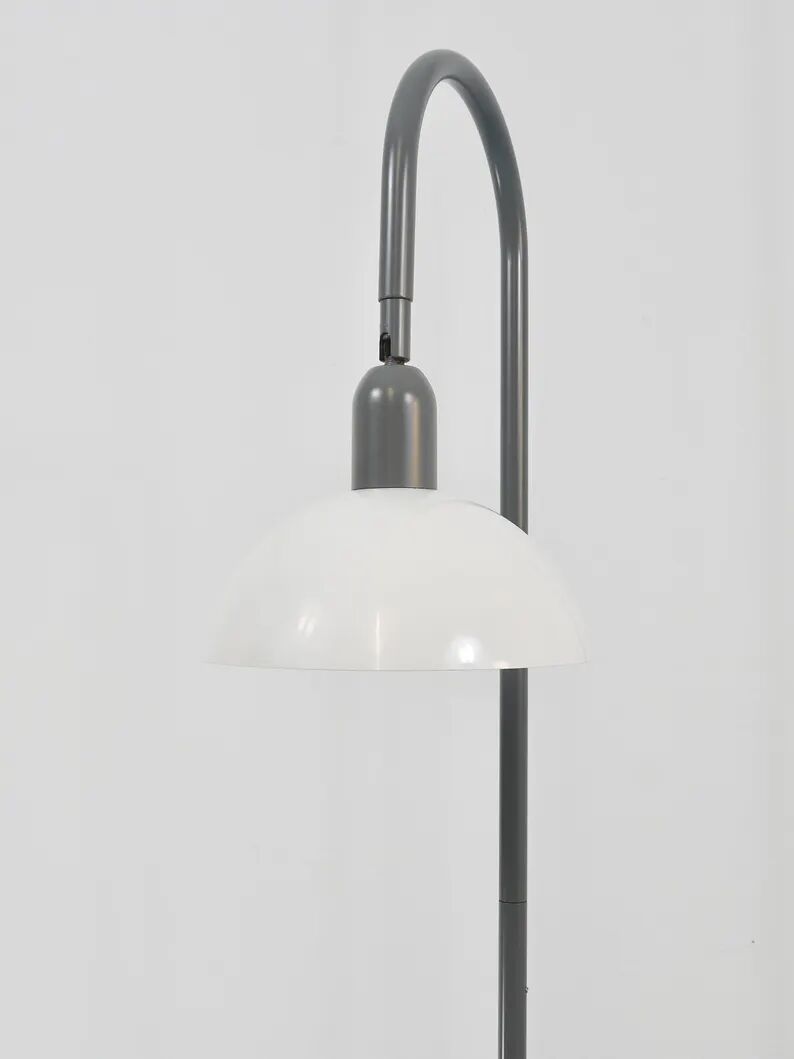 2 Postmodern 1980s Memphis Style Uplighter Floor Lamps, Torchiere, Italy, 1980s
