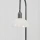 2 Postmodern 1980s Memphis Style Uplighter Floor Lamps, Torchiere, Italy, 1980s