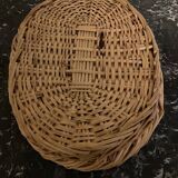 Wicker tray
