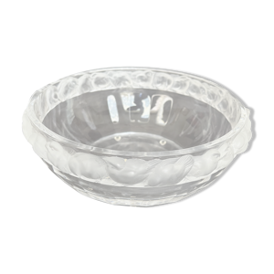 Coupe lalique aux oiseaux