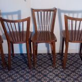 Set of four chairs Bistro Baumann