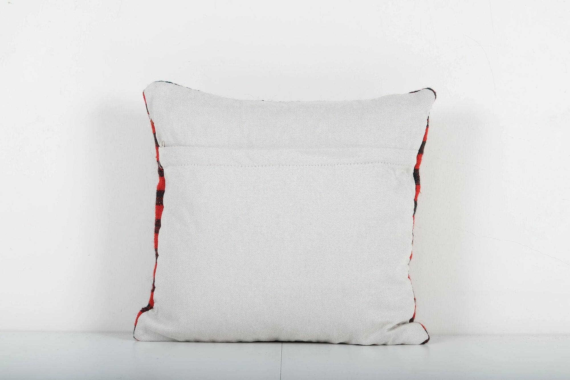 Vintage kilim cushion cover 41x41 cm