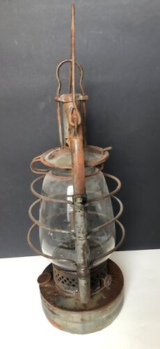 Real Old Storm Lamp