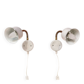 Modular wall lights 1960 "scandinavian design".