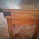 Butcher block era Art Deco