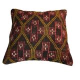 Housse de coussin Kilim turque vintage