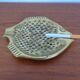Brutalist Bronze Fish Ashtray, 1960s
