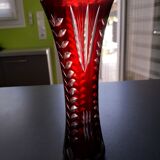 Crystal vase