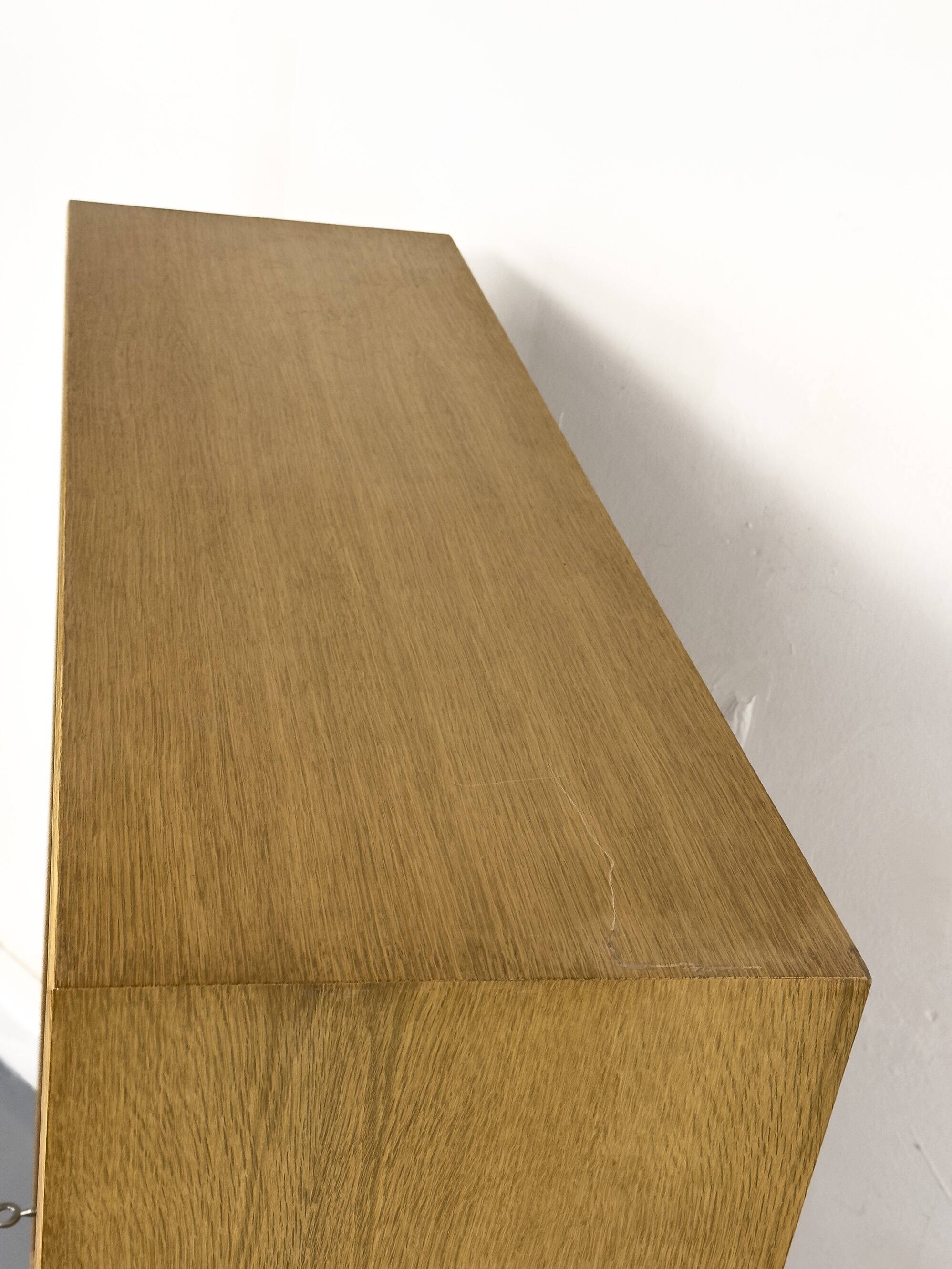 Cabinet en chêne de WK Möbel, années 1970