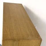 Cabinet en chêne de WK Möbel, années 1970